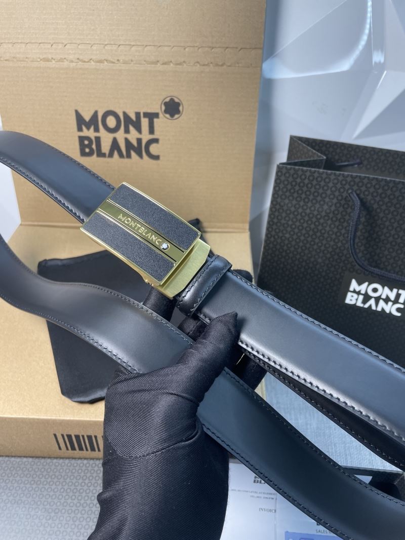 Montblanc Belts